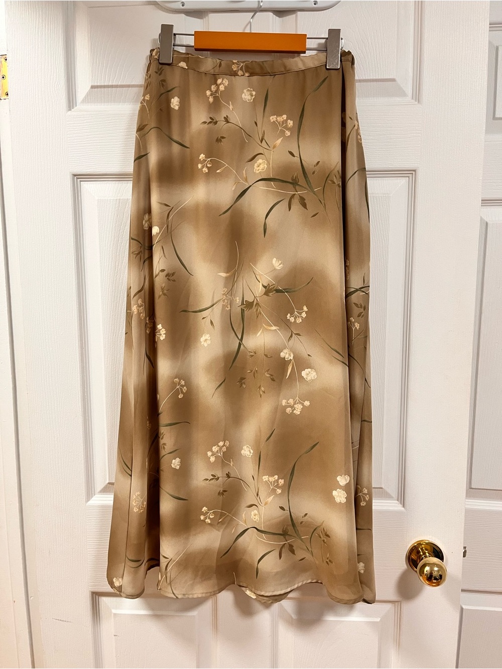 Byer California Floral Maxi Skirt